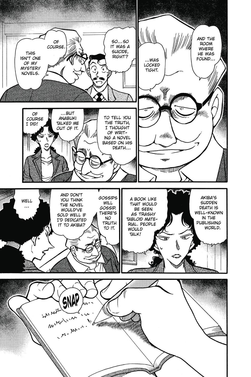 Read Detective Conan - Chapter 576 - closed-case.com | Image 15