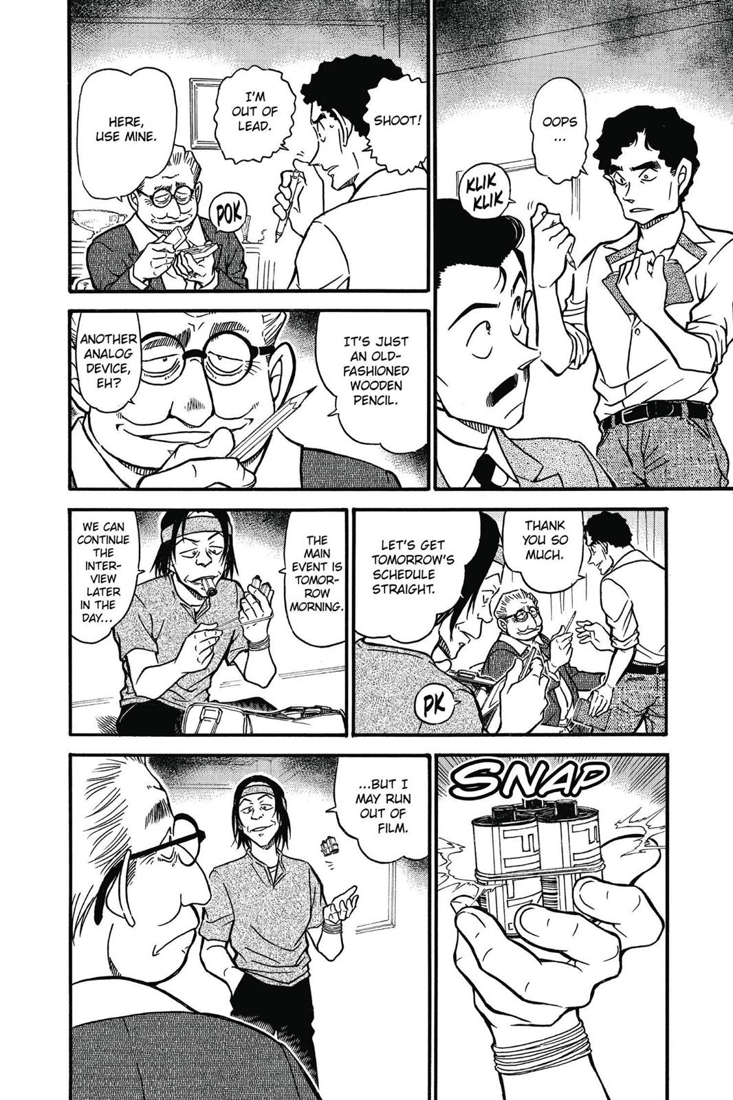 Read Detective Conan - Chapter 576 - closed-case.com | Image 16