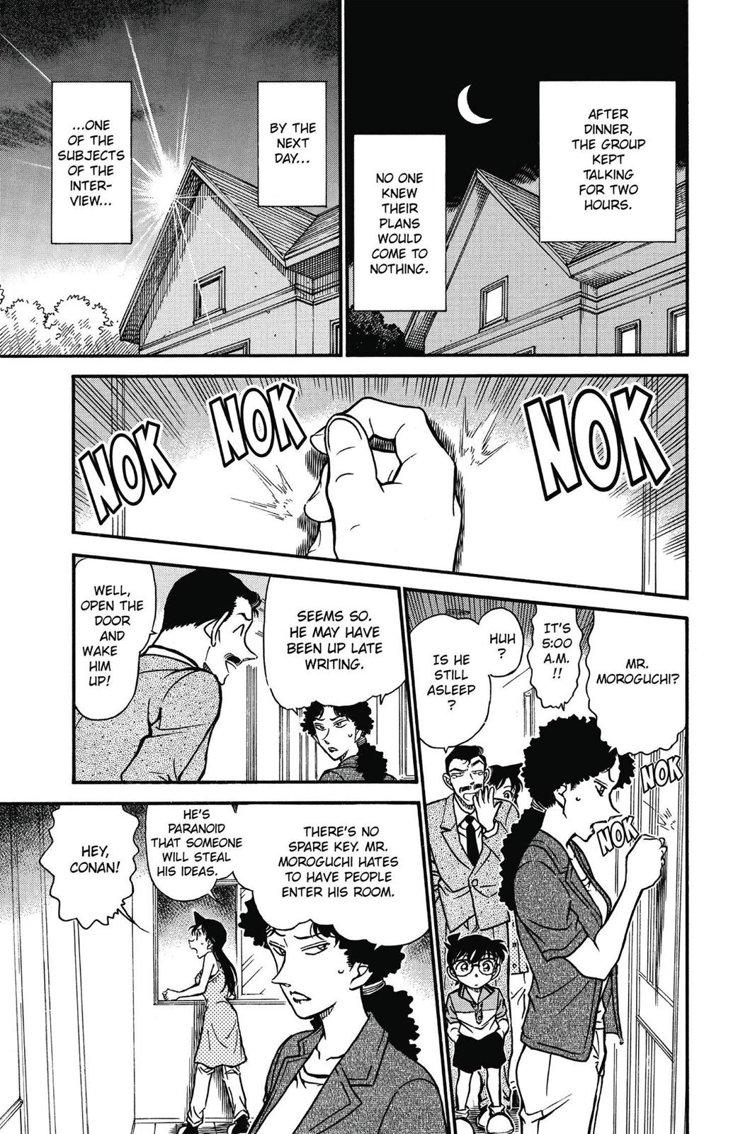 Read Detective Conan - Chapter 576 - closed-case.com | Image 17