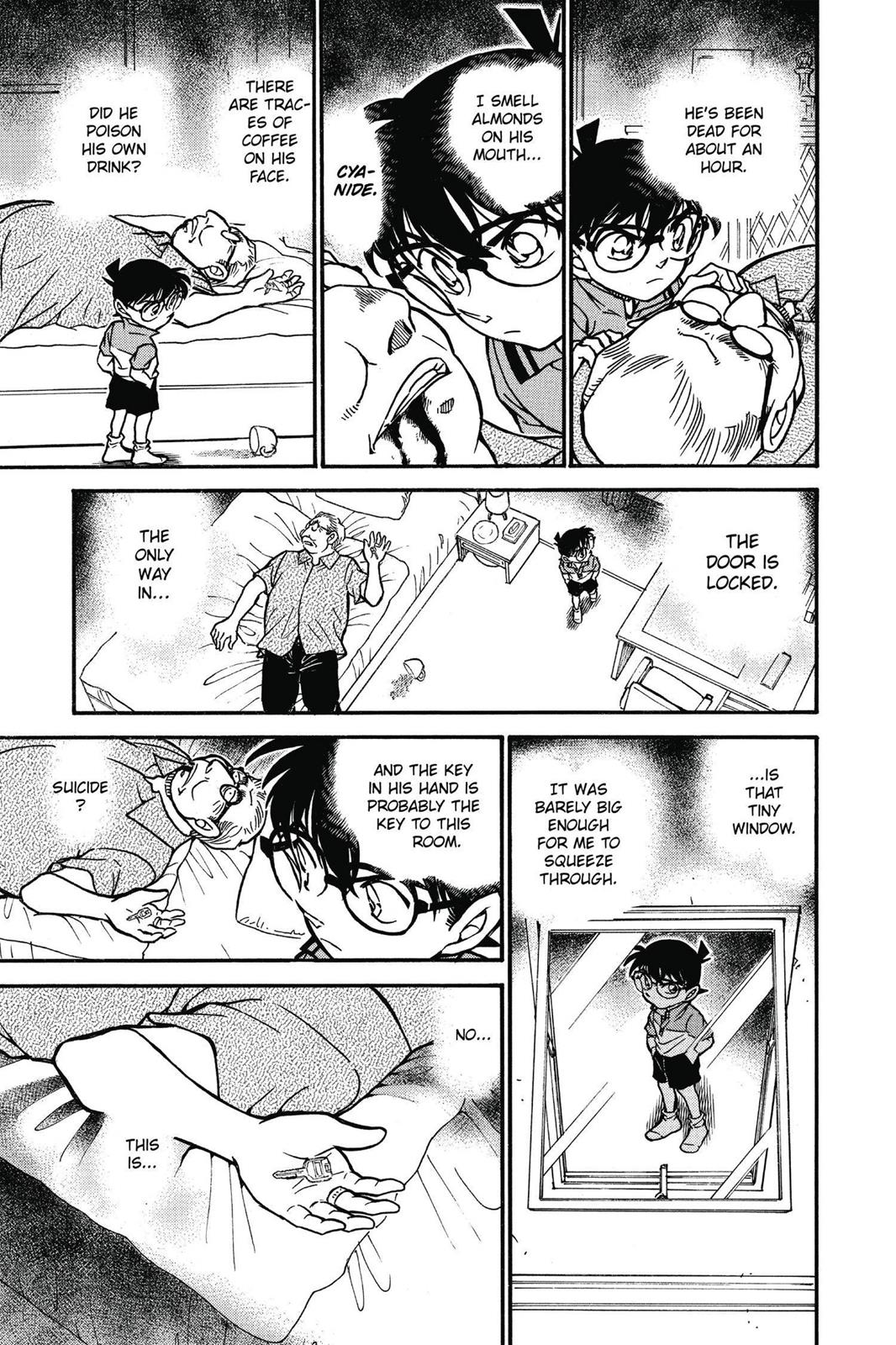 Read Detective Conan - Chapter 576 - closed-case.com | Image 19
