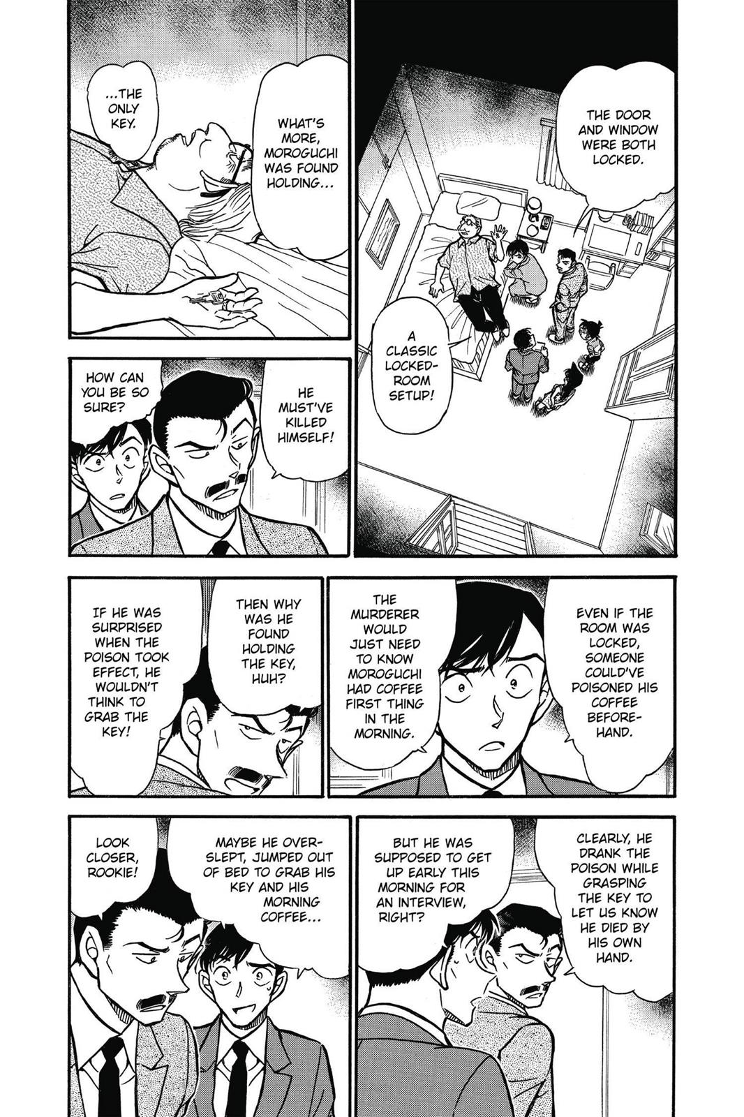Read Detective Conan - Chapter 577 - closed-case.com | Image 3