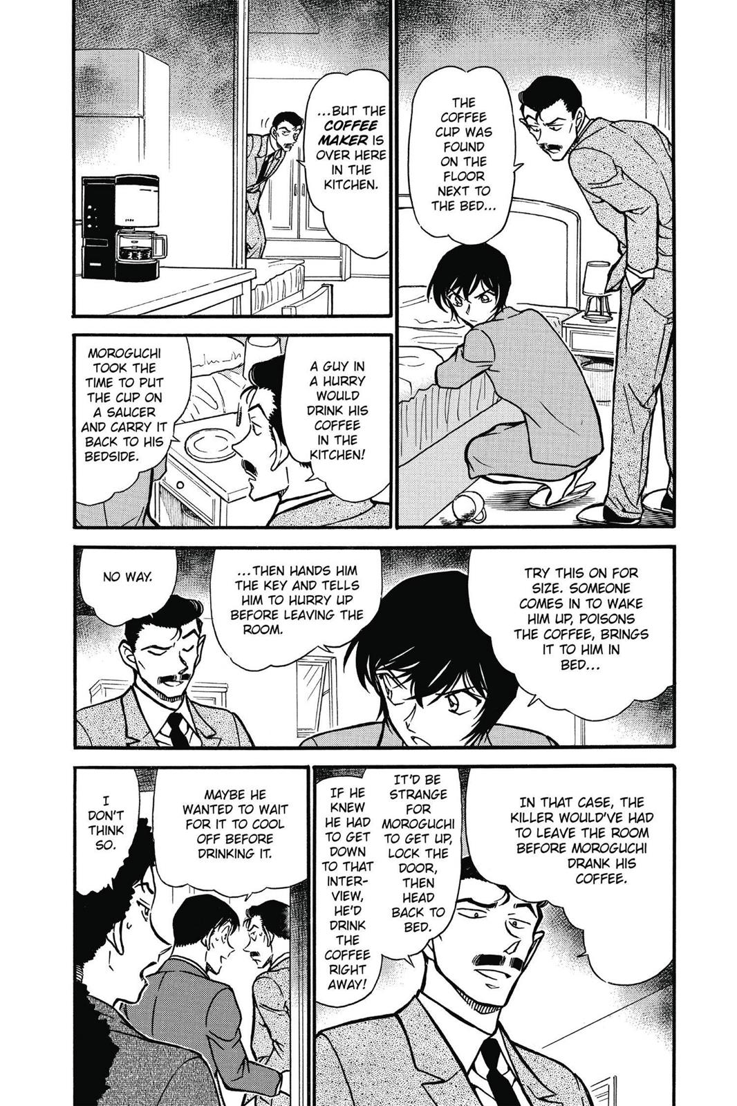 Read Detective Conan - Chapter 577 - closed-case.com | Image 4