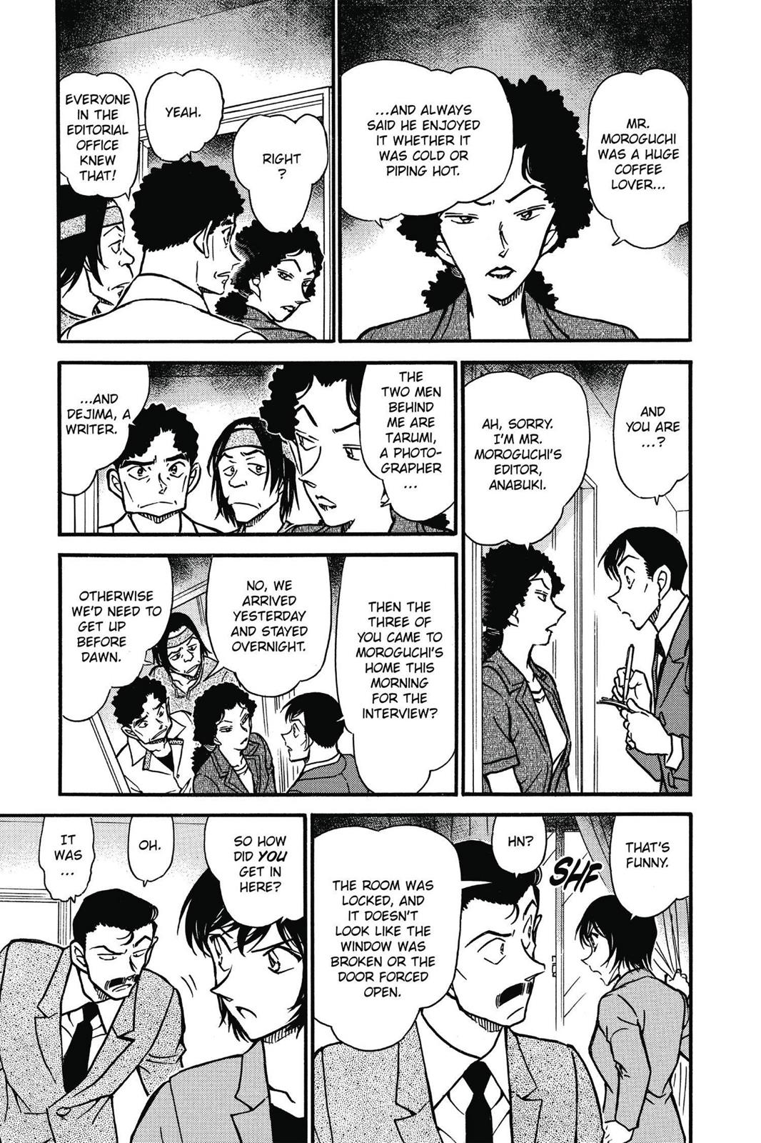 Read Detective Conan - Chapter 577 - closed-case.com | Image 5