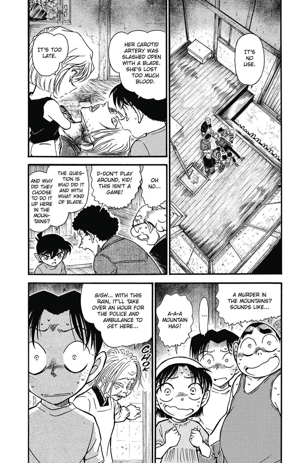 Read Detective Conan - Chapter 580 - closed-case.com | Image 3
