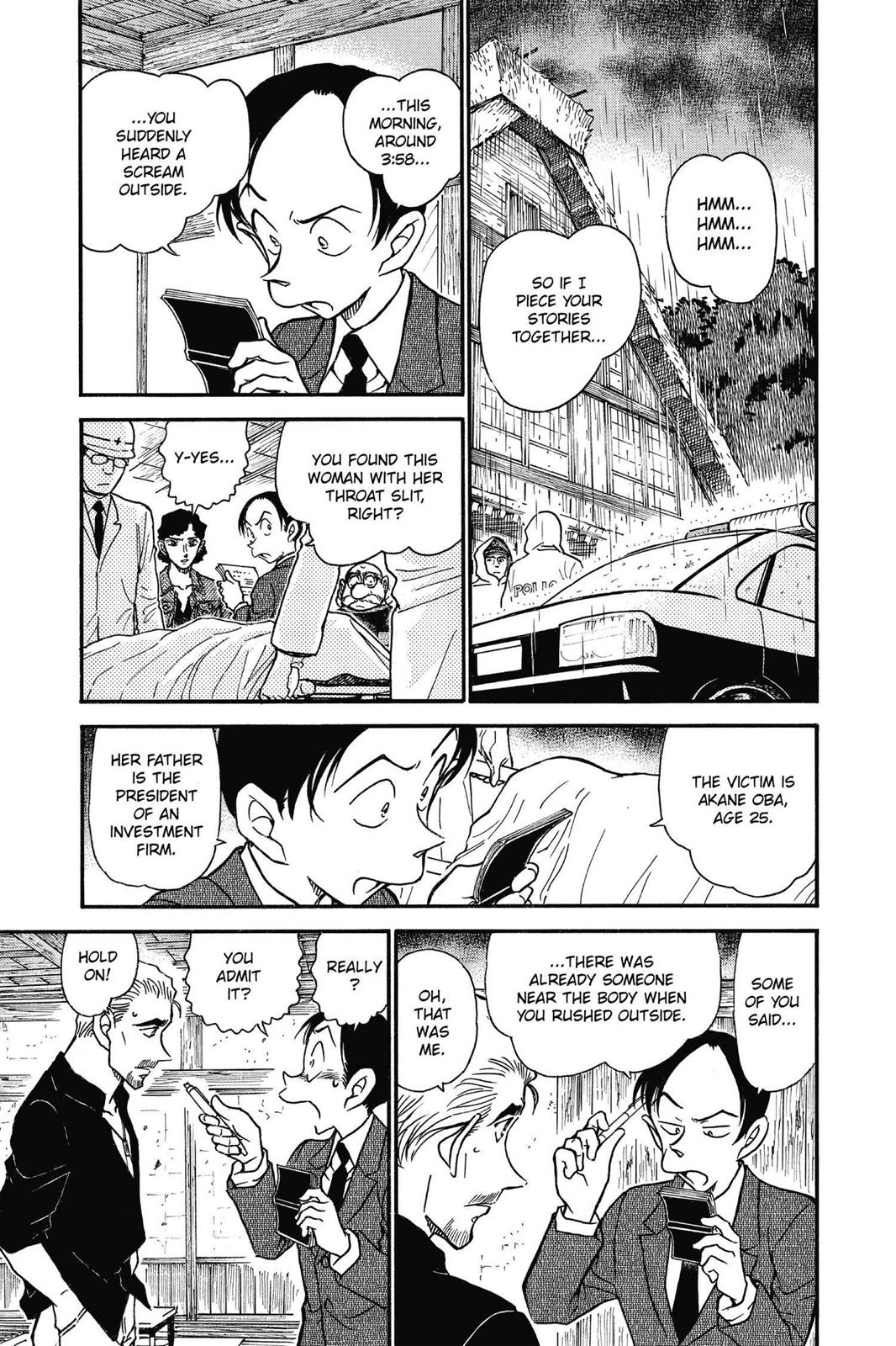 Read Detective Conan - Chapter 580 - closed-case.com | Image 5