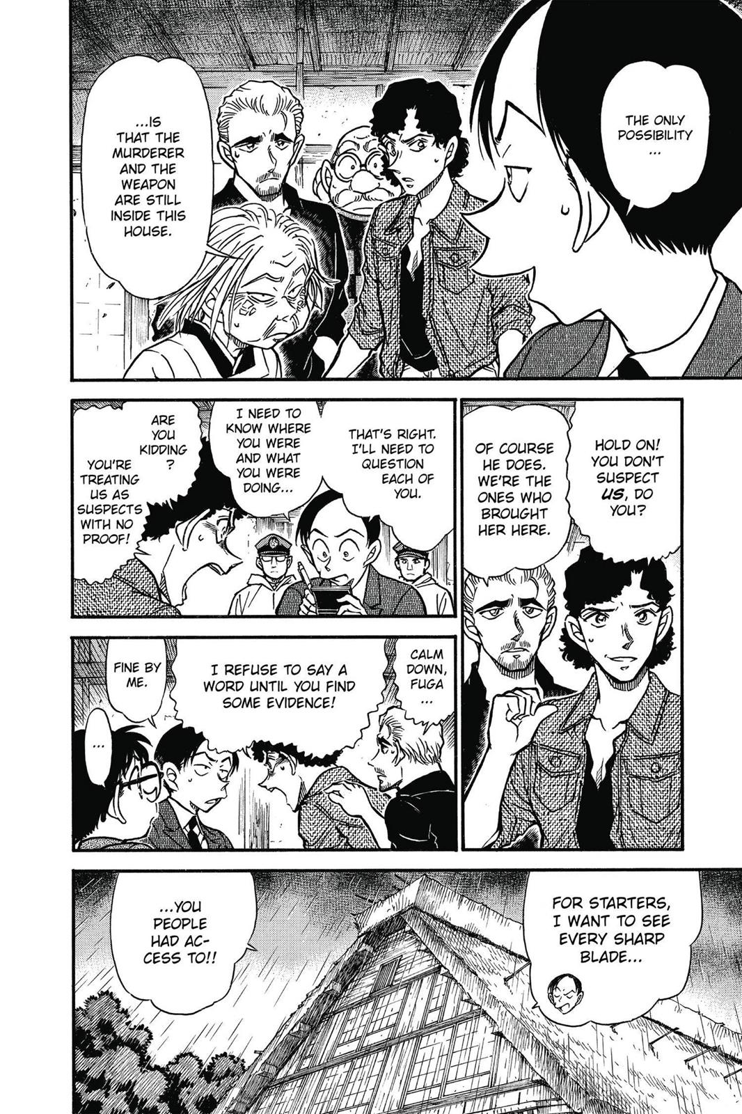 Read Detective Conan - Chapter 580 - closed-case.com | Image 8
