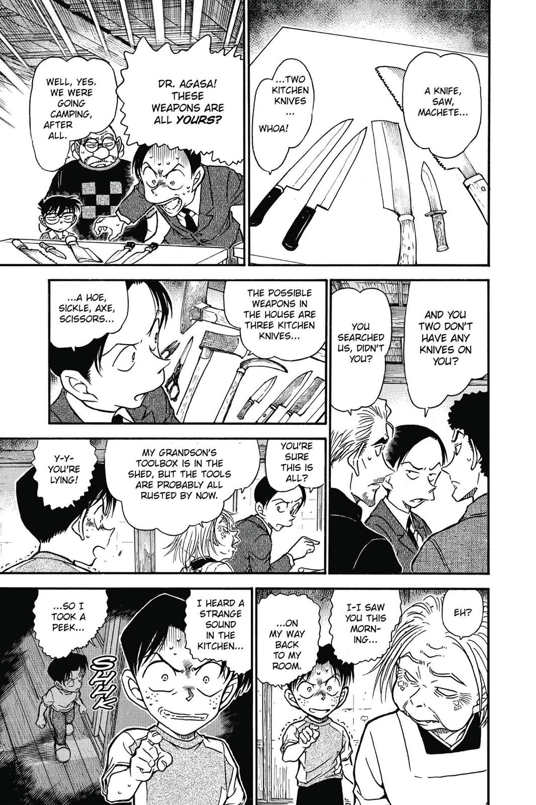 Read Detective Conan - Chapter 580 - closed-case.com | Image 9