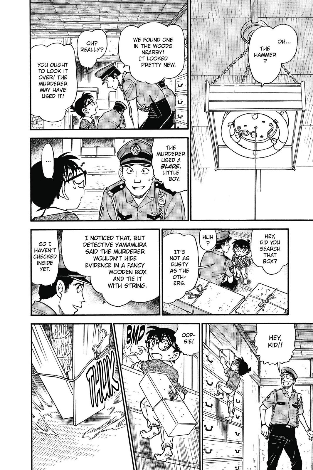 Read Detective Conan - Chapter 580 - closed-case.com | Image 12