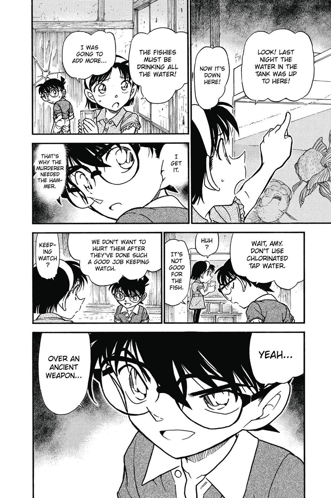Read Detective Conan - Chapter 580 - closed-case.com | Image 16