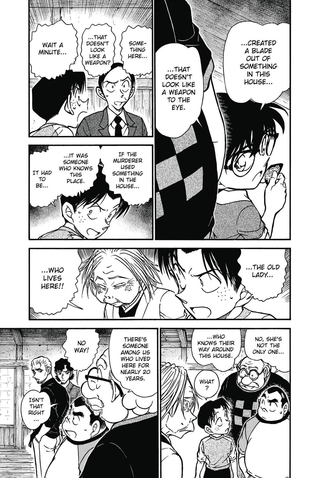 Read Detective Conan - Chapter 581 - closed-case.com | Image 5