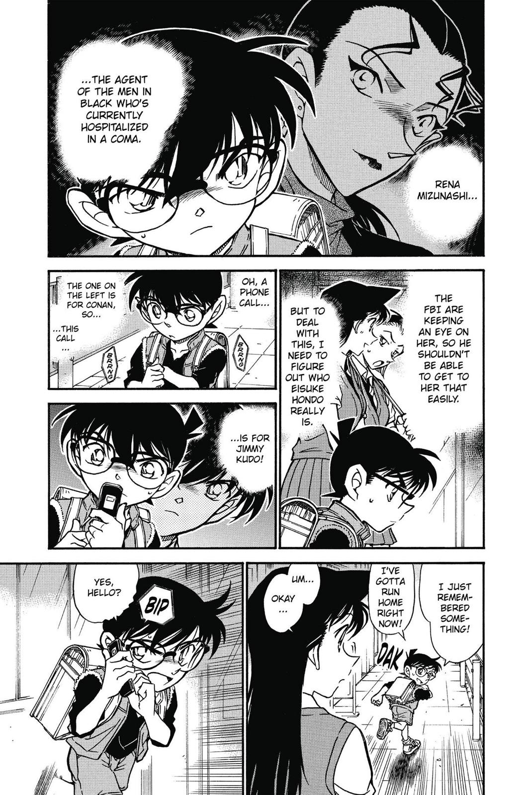 Read Detective Conan - Chapter 582 - closed-case.com | Image 3