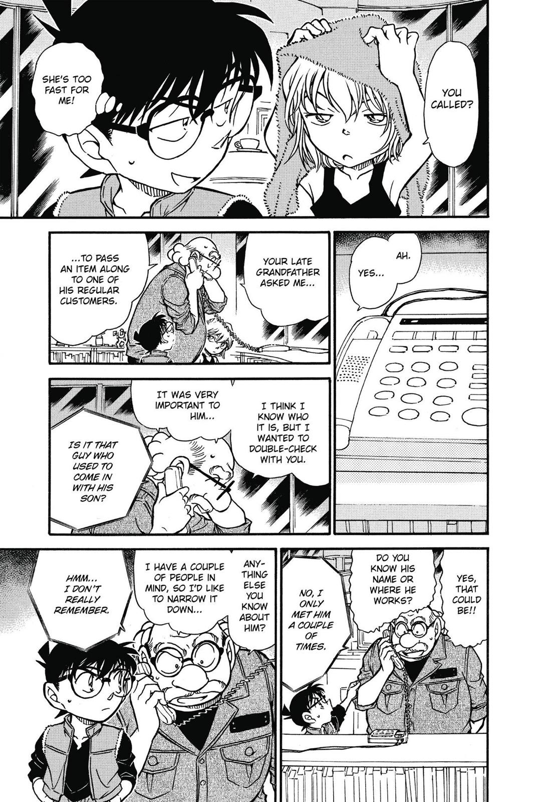 Read Detective Conan - Chapter 582 - closed-case.com | Image 9