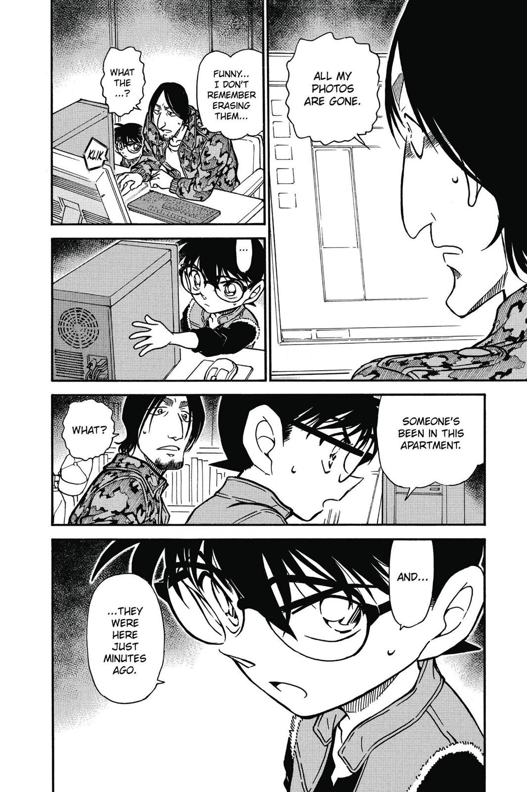 Read Detective Conan - Chapter 582 - closed-case.com | Image 16