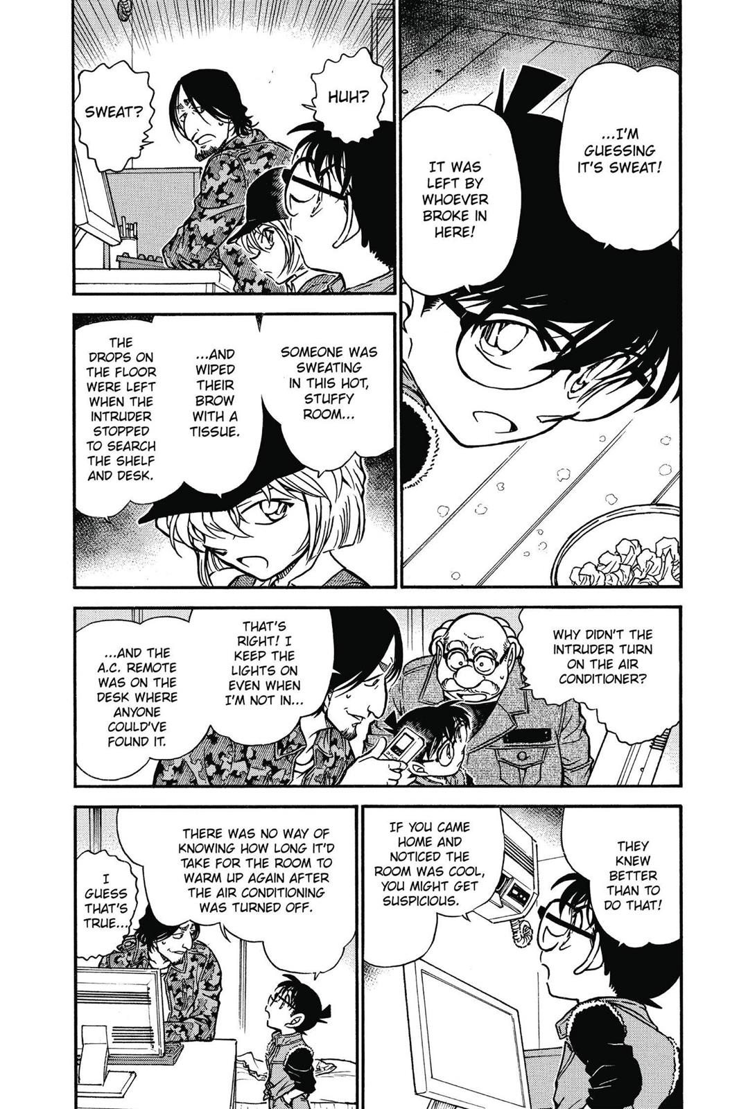 Read Detective Conan - Chapter 583 - closed-case.com | Image 4