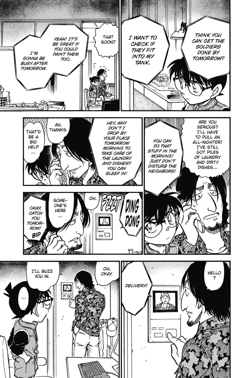 Read Detective Conan - Chapter 583 - closed-case.com | Image 13