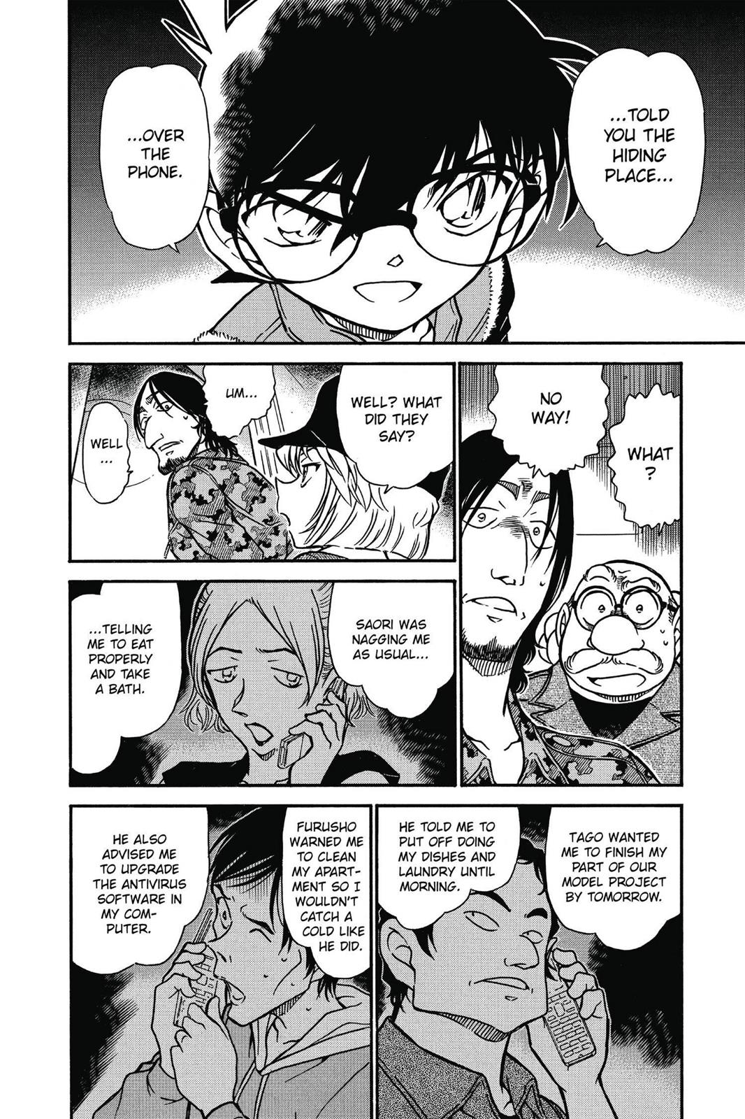 Read Detective Conan - Chapter 584 - closed-case.com | Image 6