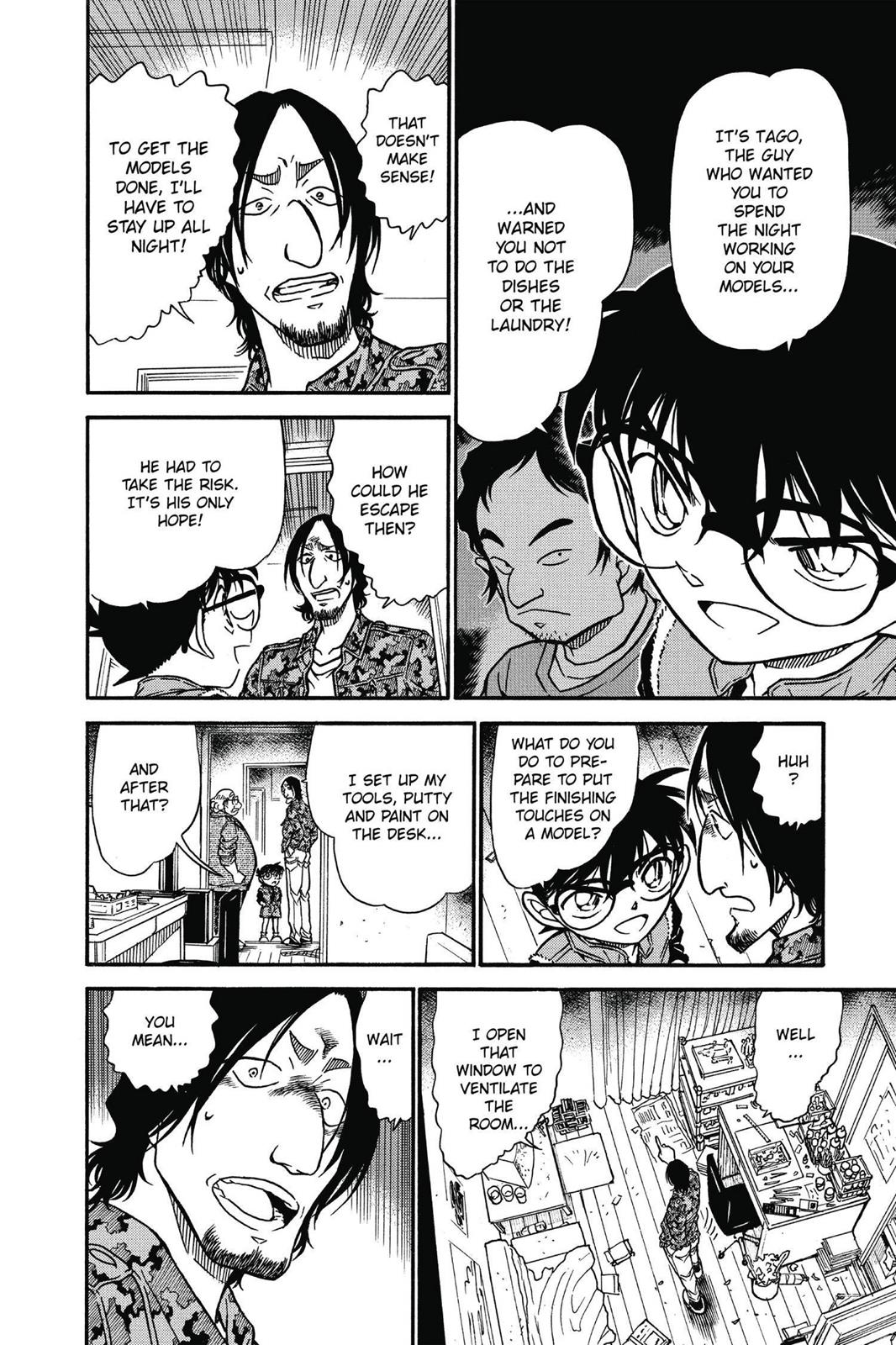 Read Detective Conan - Chapter 584 - closed-case.com | Image 8