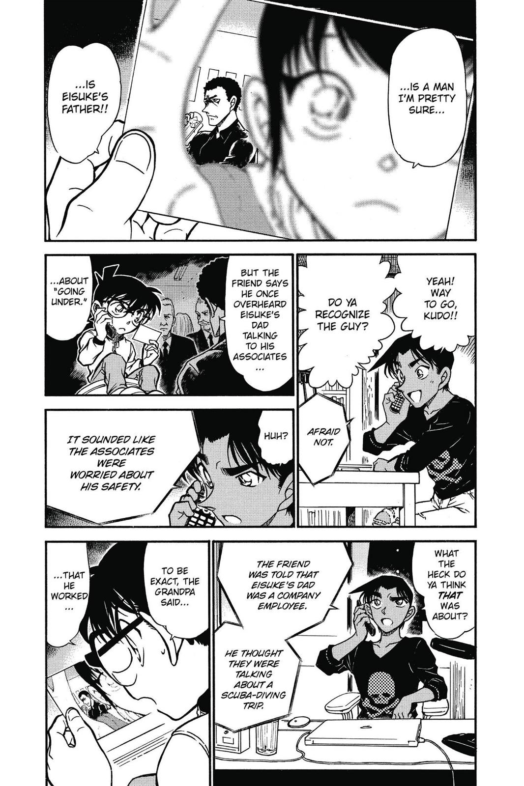 Read Detective Conan - Chapter 585 - closed-case.com | Image 3