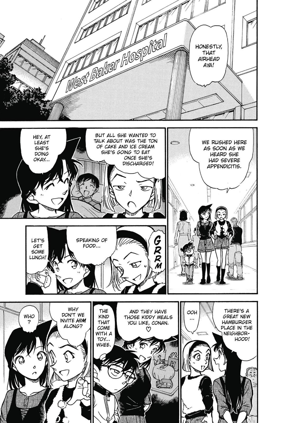 Read Detective Conan - Chapter 585 - closed-case.com | Image 7