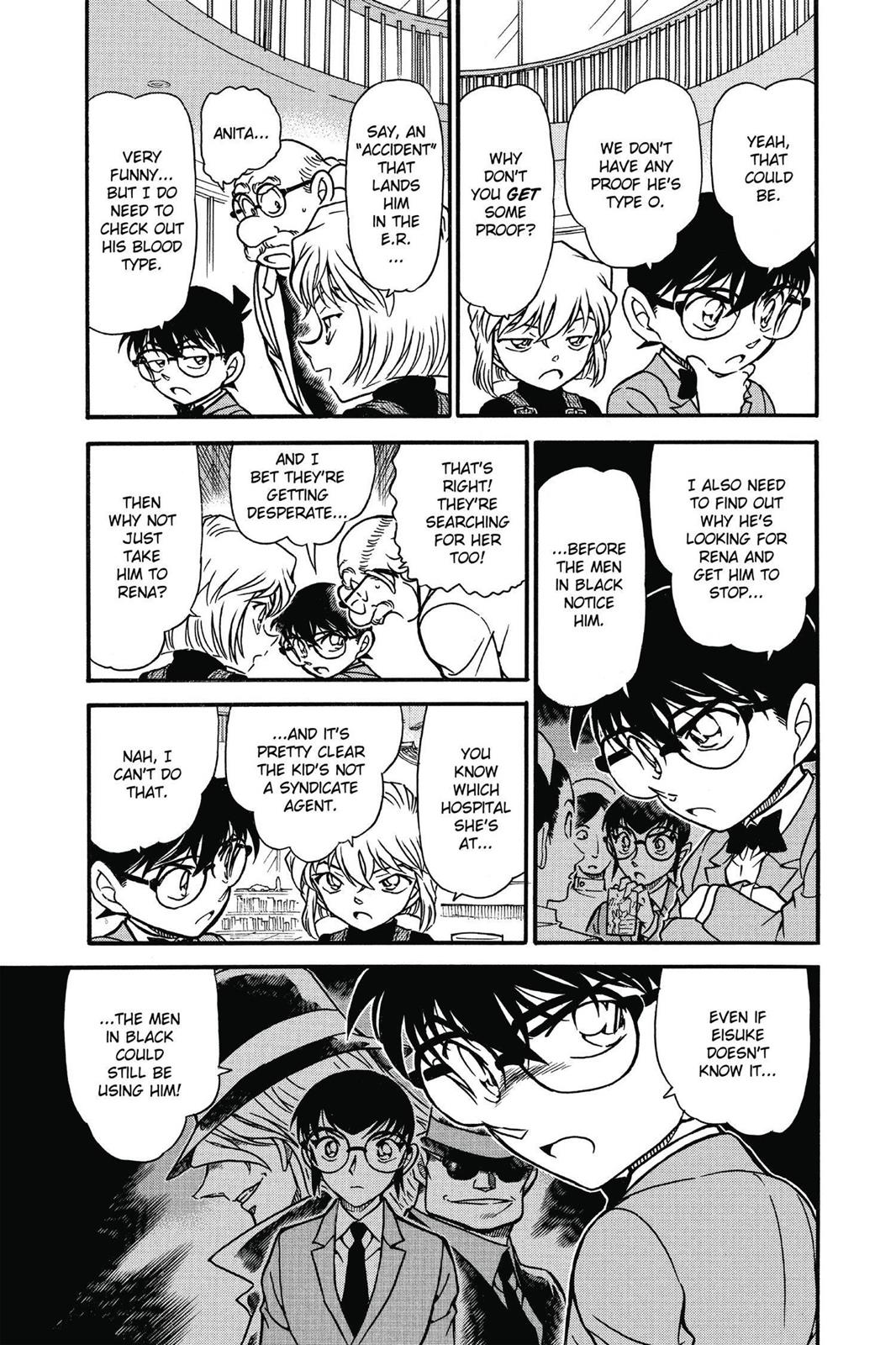 Read Detective Conan - Chapter 587 - closed-case.com | Image 9