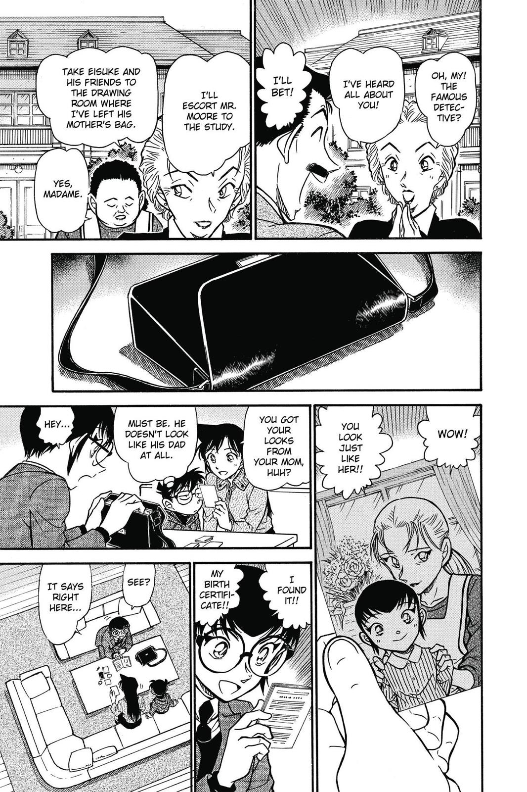 Read Detective Conan - Chapter 587 - closed-case.com | Image 17