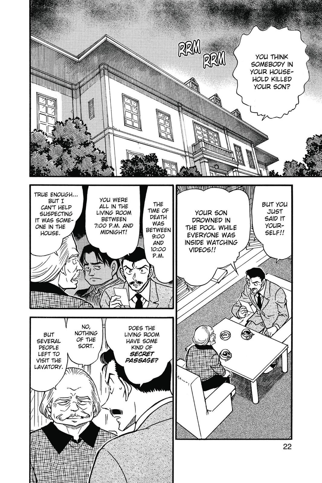 Read Detective Conan - Chapter 588 - closed-case.com | Image 2