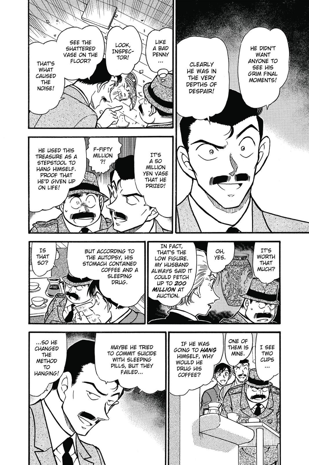 Read Detective Conan - Chapter 589 - closed-case.com | Image 6