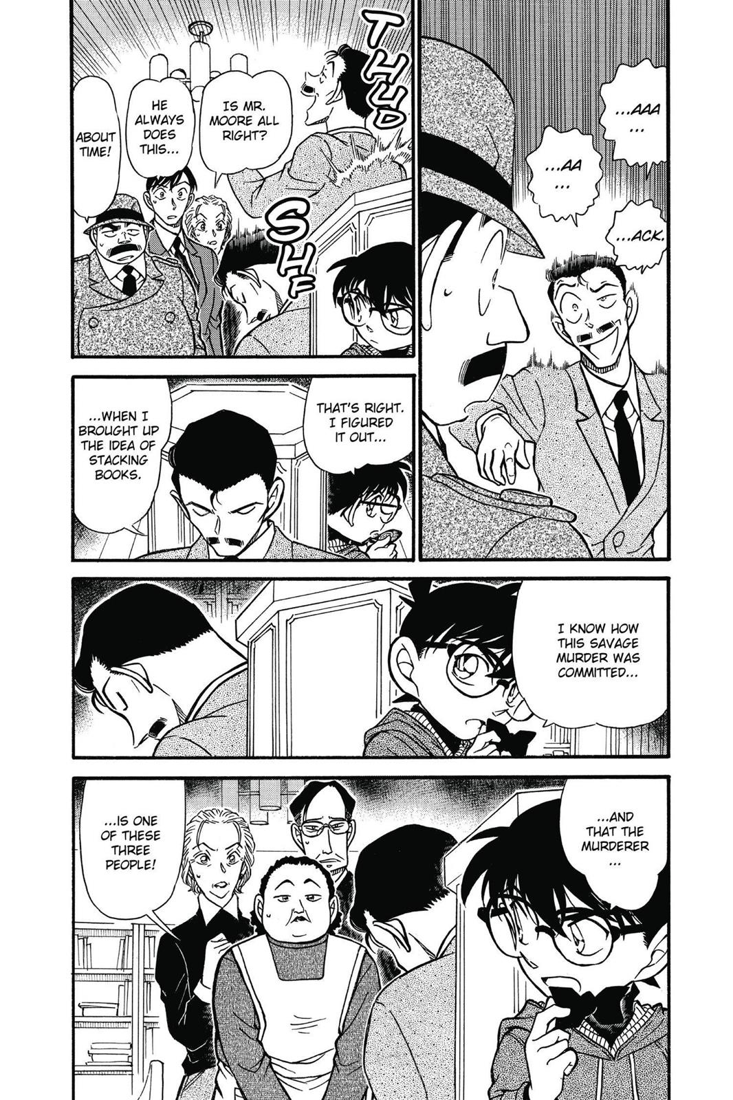 Read Detective Conan - Chapter 590 - closed-case.com | Image 4