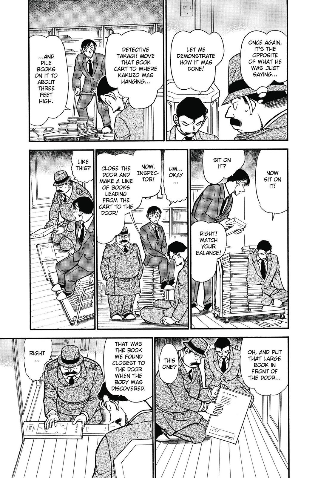 Read Detective Conan - Chapter 590 - closed-case.com | Image 5