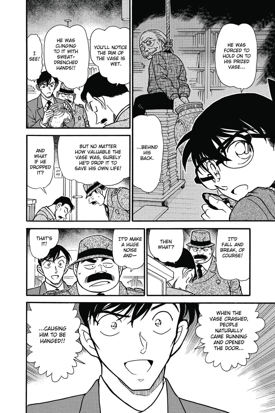 Read Detective Conan - Chapter 590 - closed-case.com | Image 8