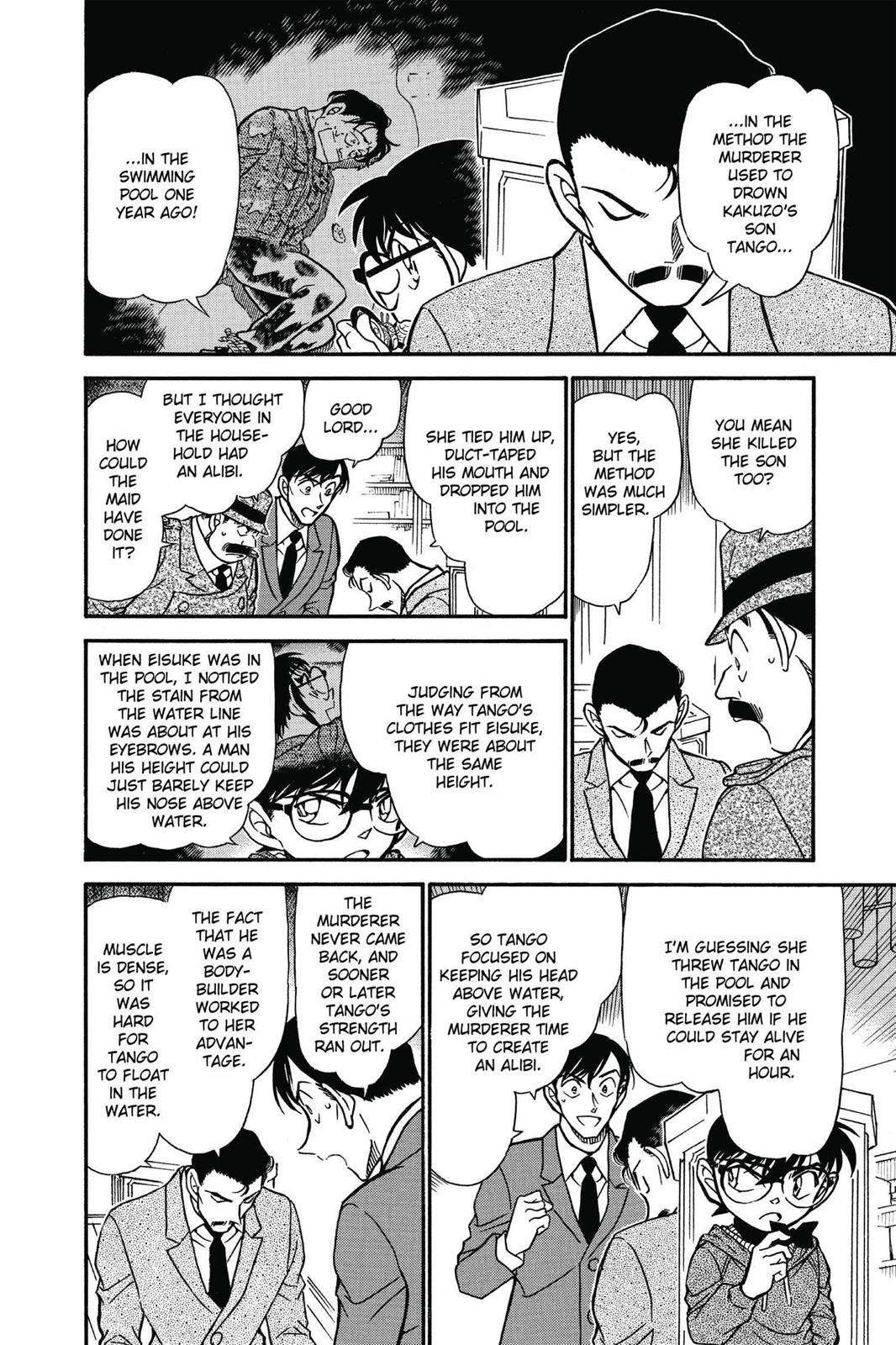 Read Detective Conan - Chapter 590 - closed-case.com | Image 12