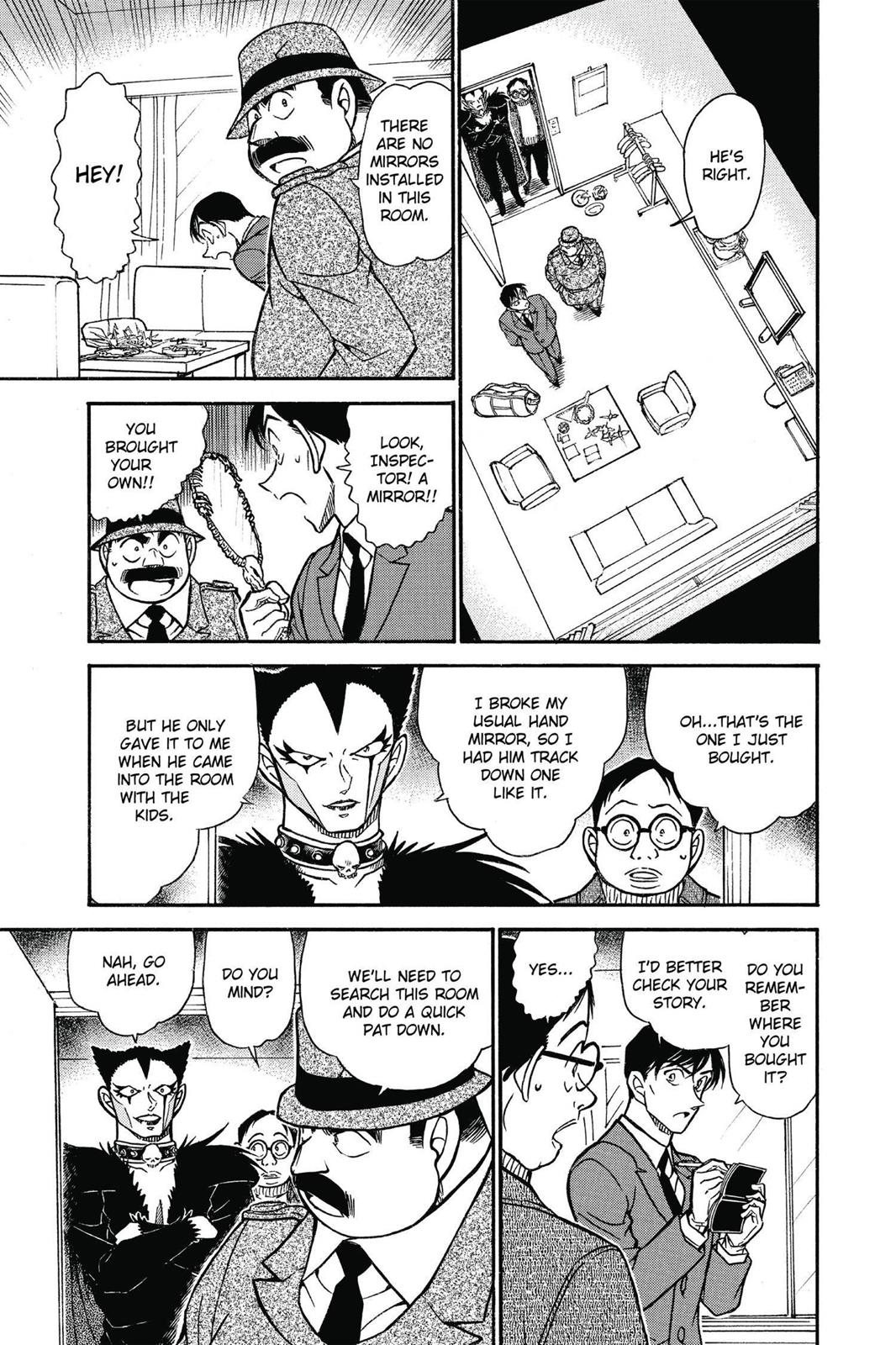 Read Detective Conan - Chapter 592 - closed-case.com | Image 7
