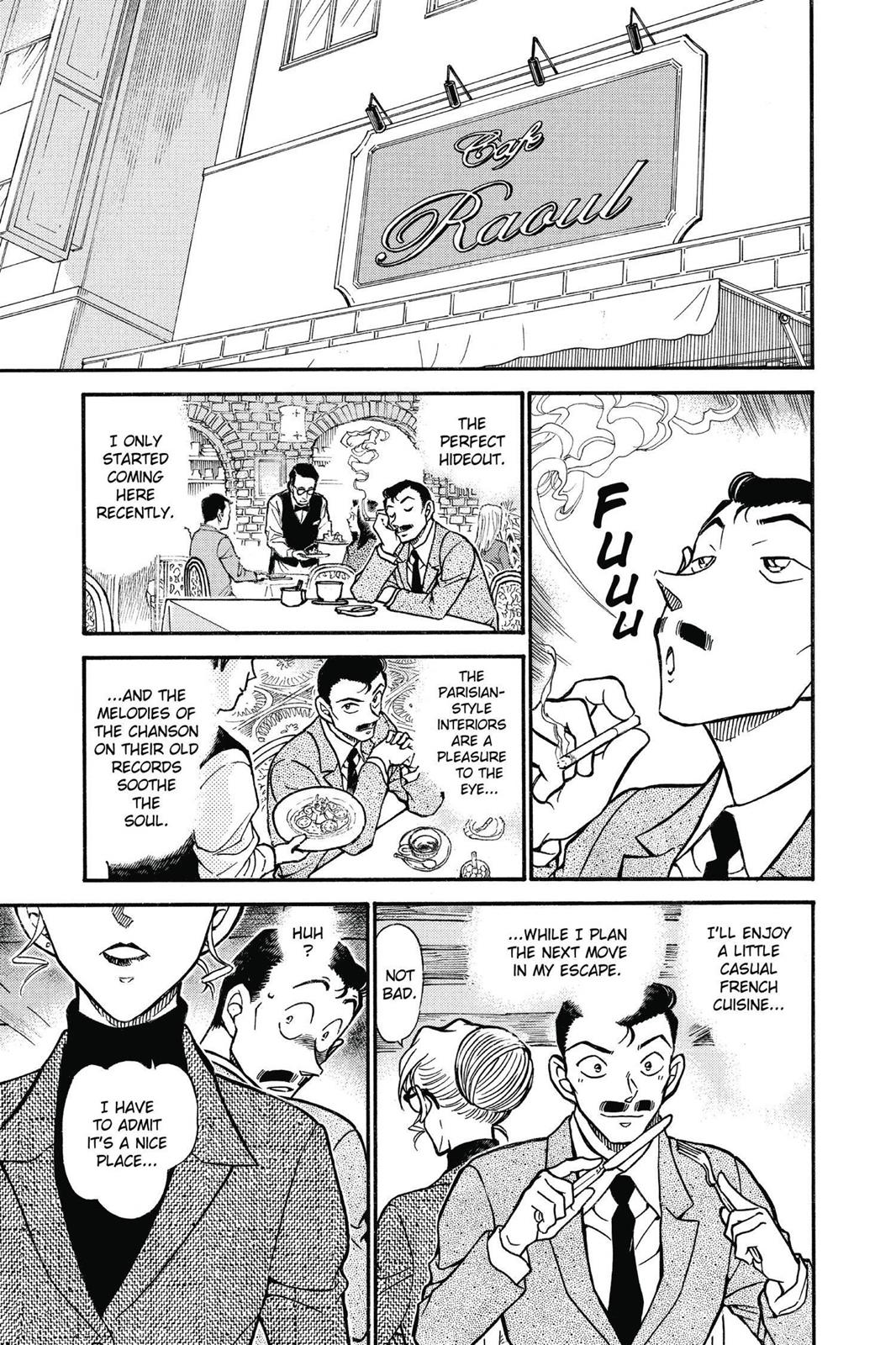 Read Detective Conan - Chapter 594 - closed-case.com | Image 9