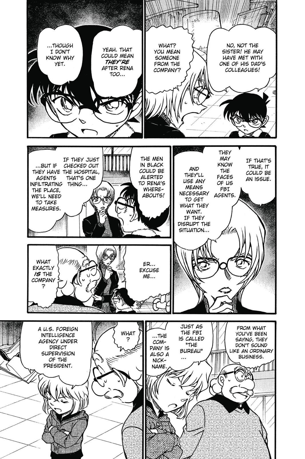 Read Detective Conan - Chapter 595 - closed-case.com | Image 7