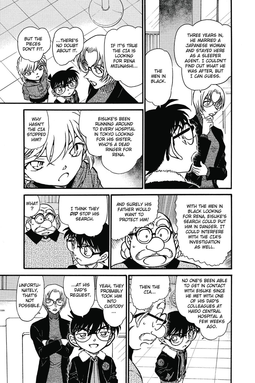Read Detective Conan - Chapter 595 - closed-case.com | Image 9