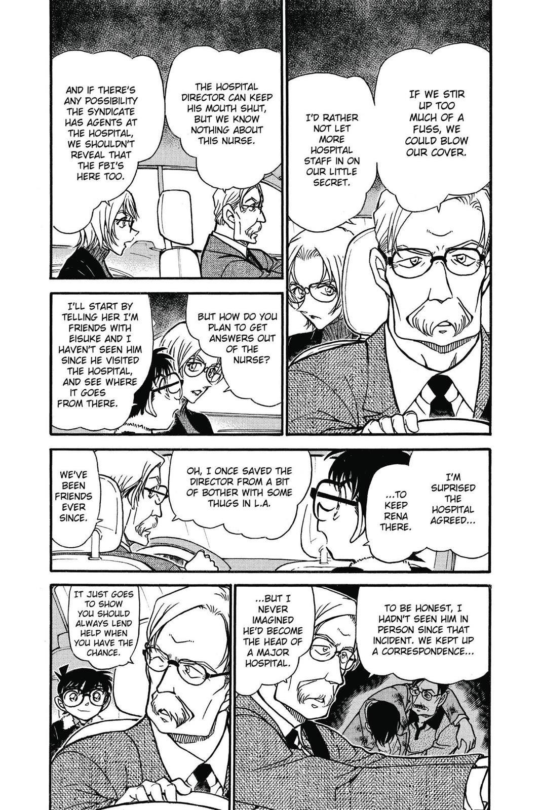 Read Detective Conan - Chapter 596 - closed-case.com | Image 5