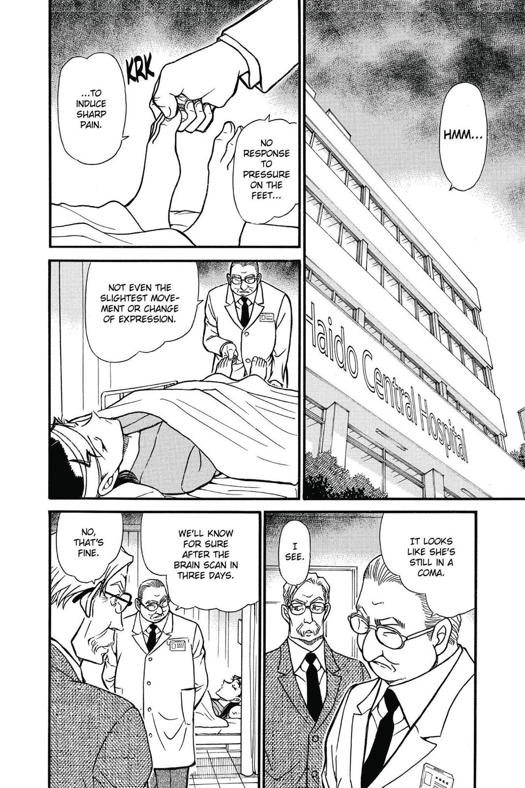 Read Detective Conan - Chapter 597 - closed-case.com | Image 2