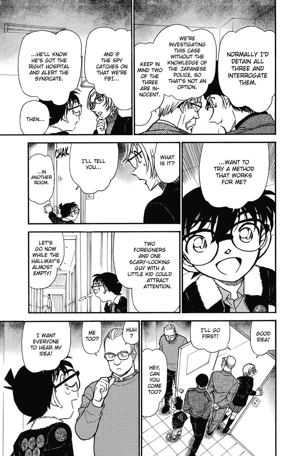 Read Detective Conan - Chapter 597 - closed-case.com | Image 5