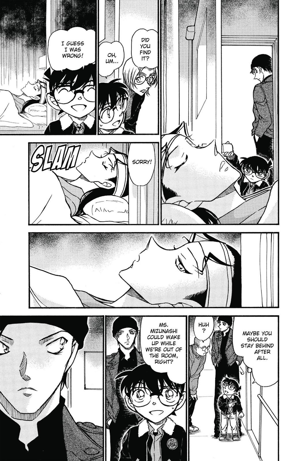 Read Detective Conan - Chapter 597 - closed-case.com | Image 7