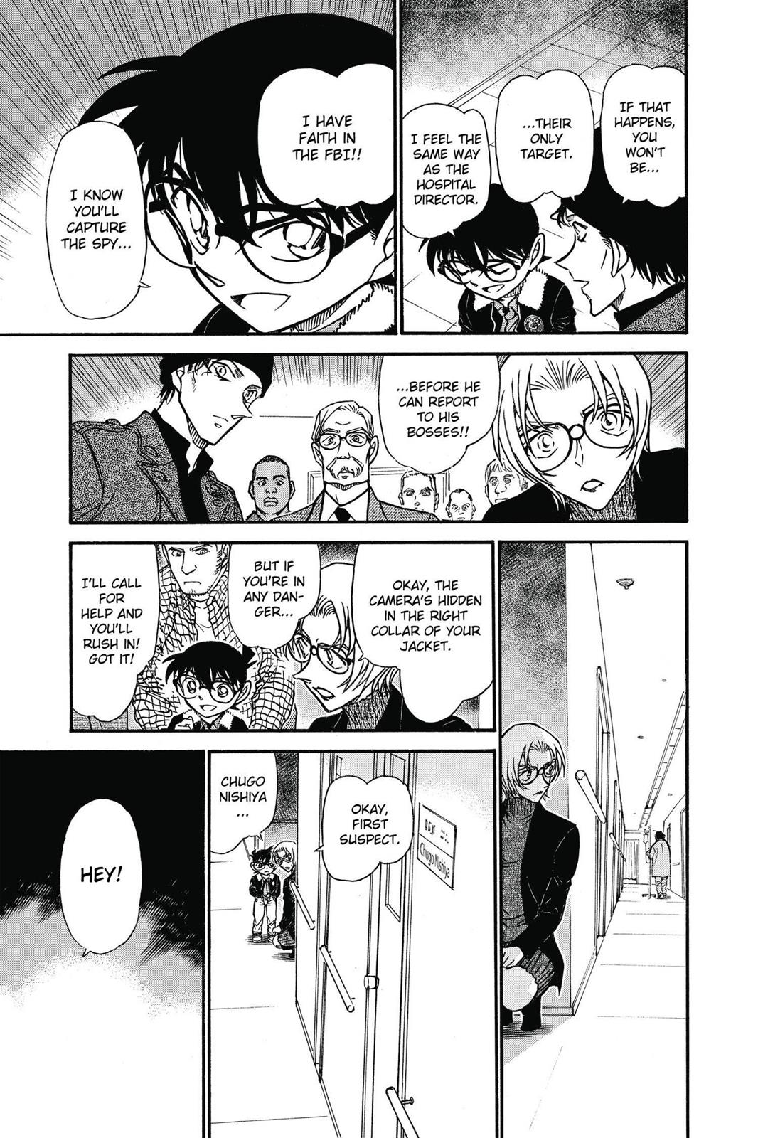 Read Detective Conan - Chapter 597 - closed-case.com | Image 9