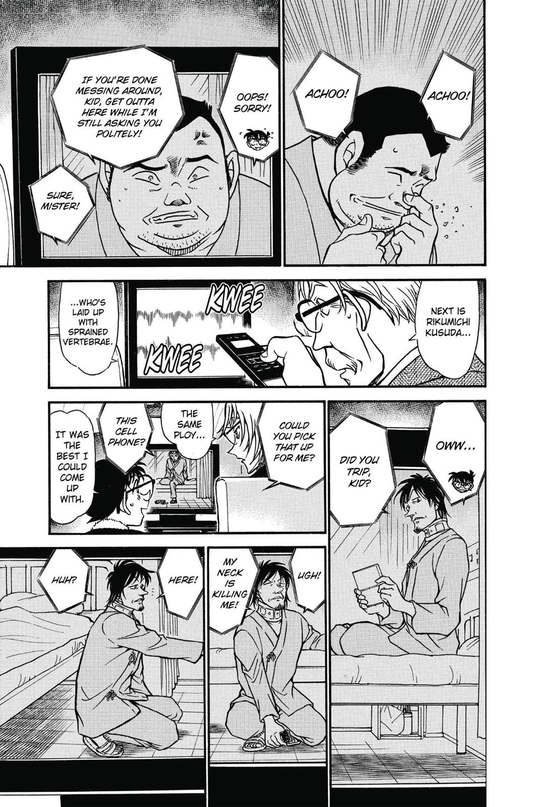 Read Detective Conan - Chapter 597 - closed-case.com | Image 13