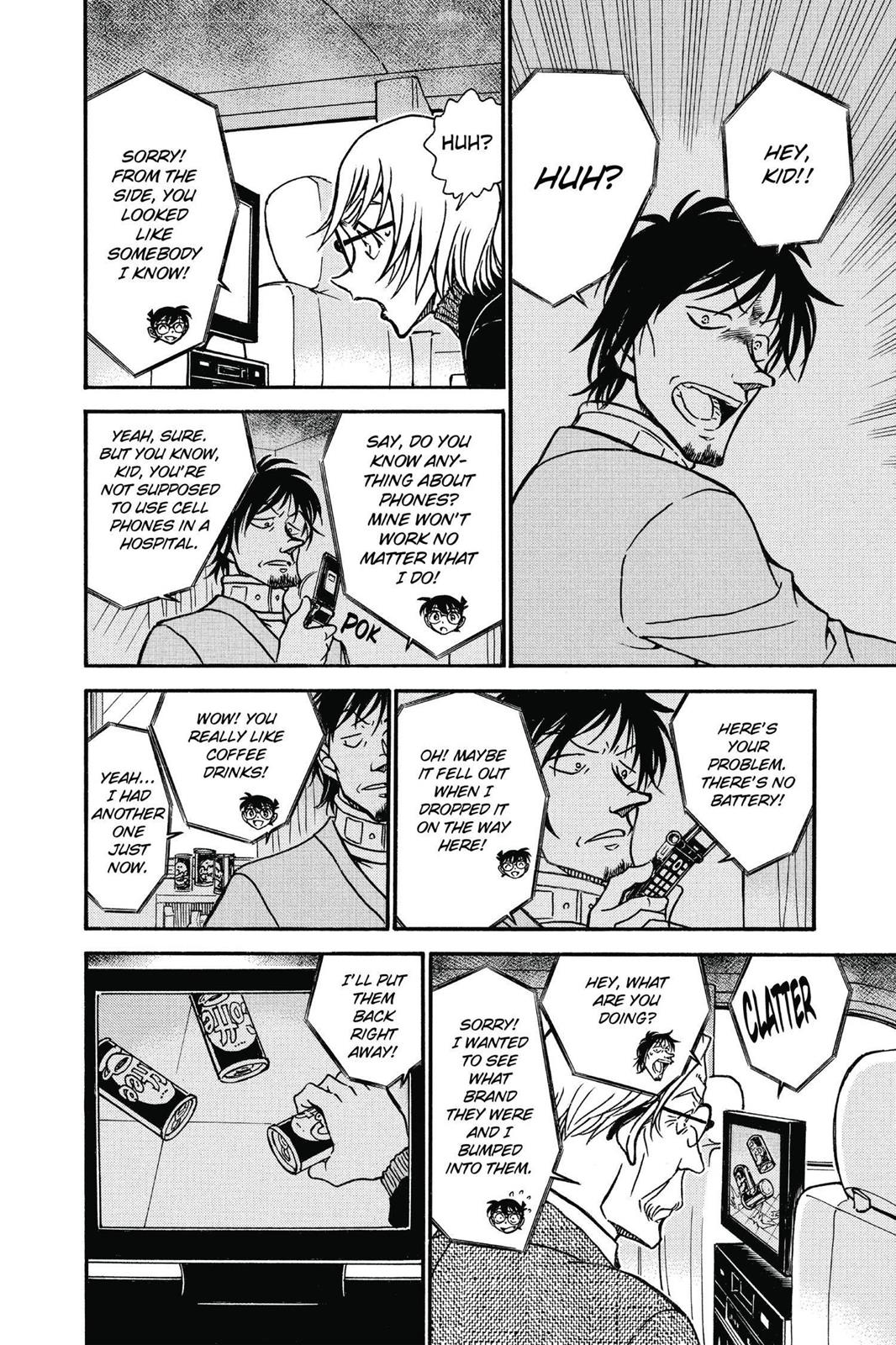 Read Detective Conan - Chapter 597 - closed-case.com | Image 14