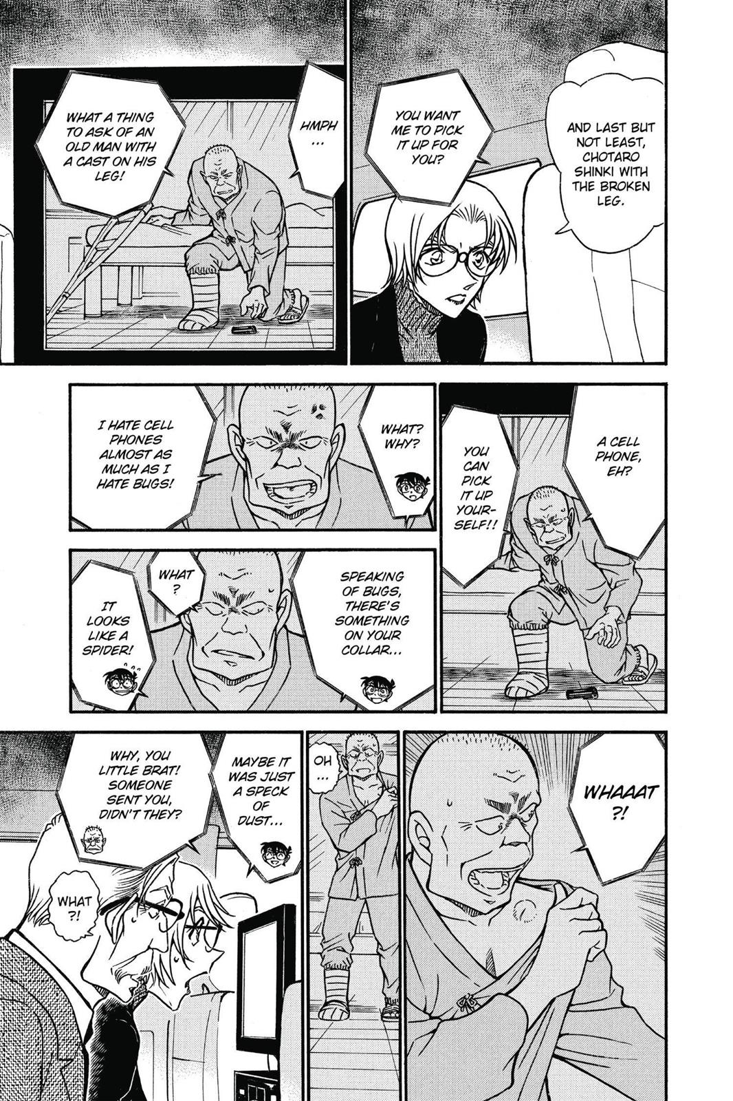 Read Detective Conan - Chapter 597 - closed-case.com | Image 15
