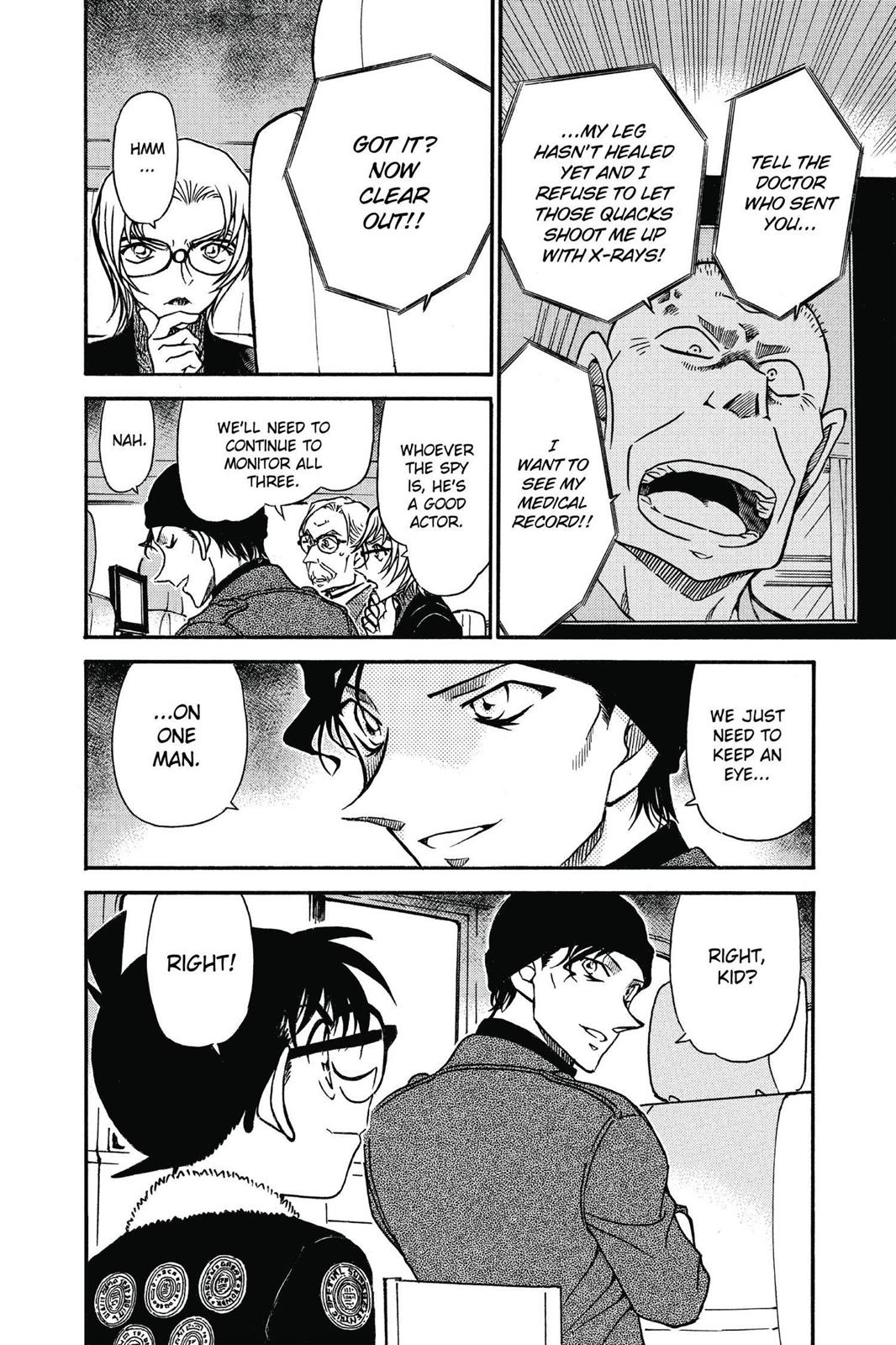 Read Detective Conan - Chapter 597 - closed-case.com | Image 16