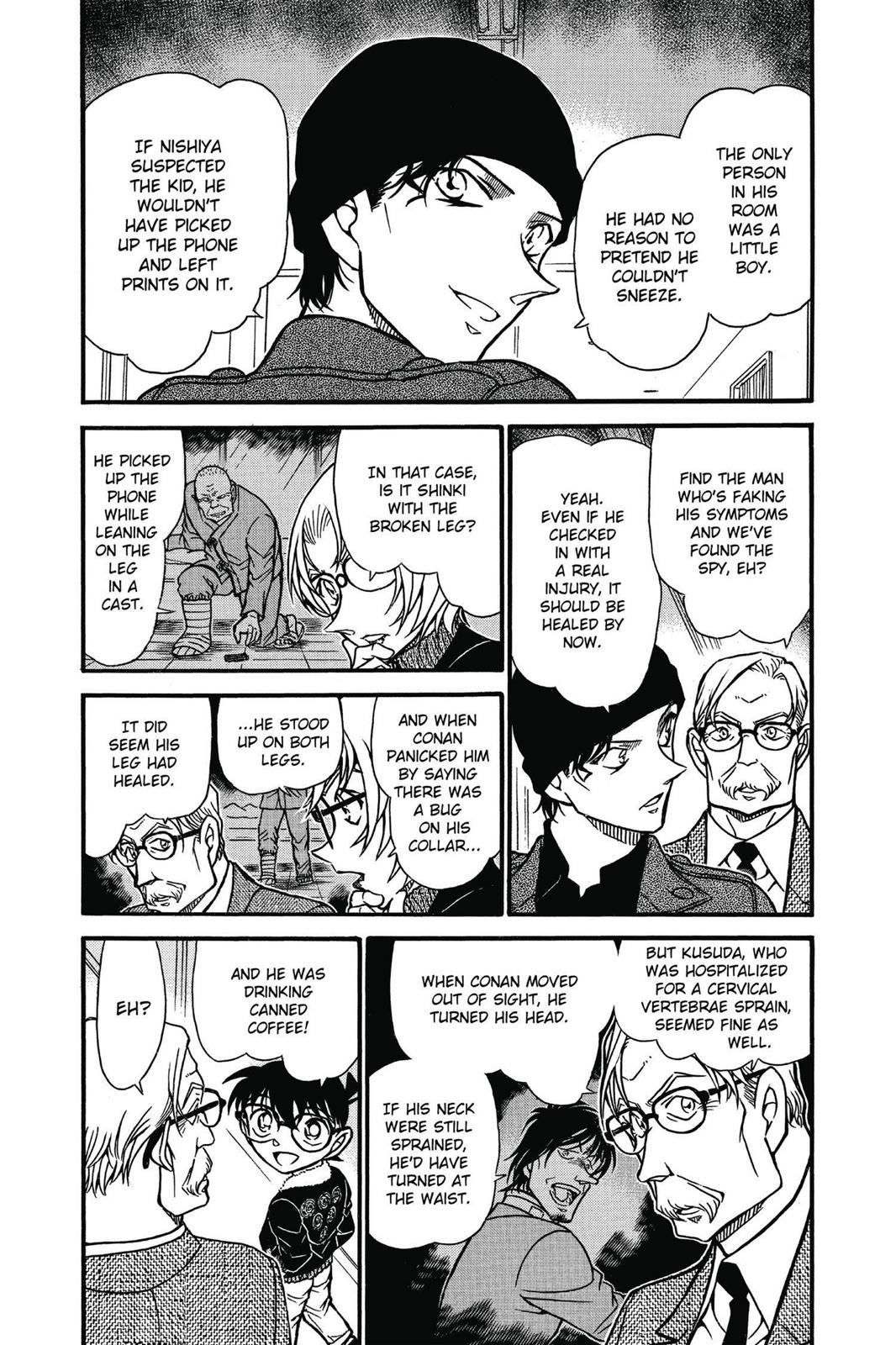 Read Detective Conan - Chapter 598 - closed-case.com | Image 8
