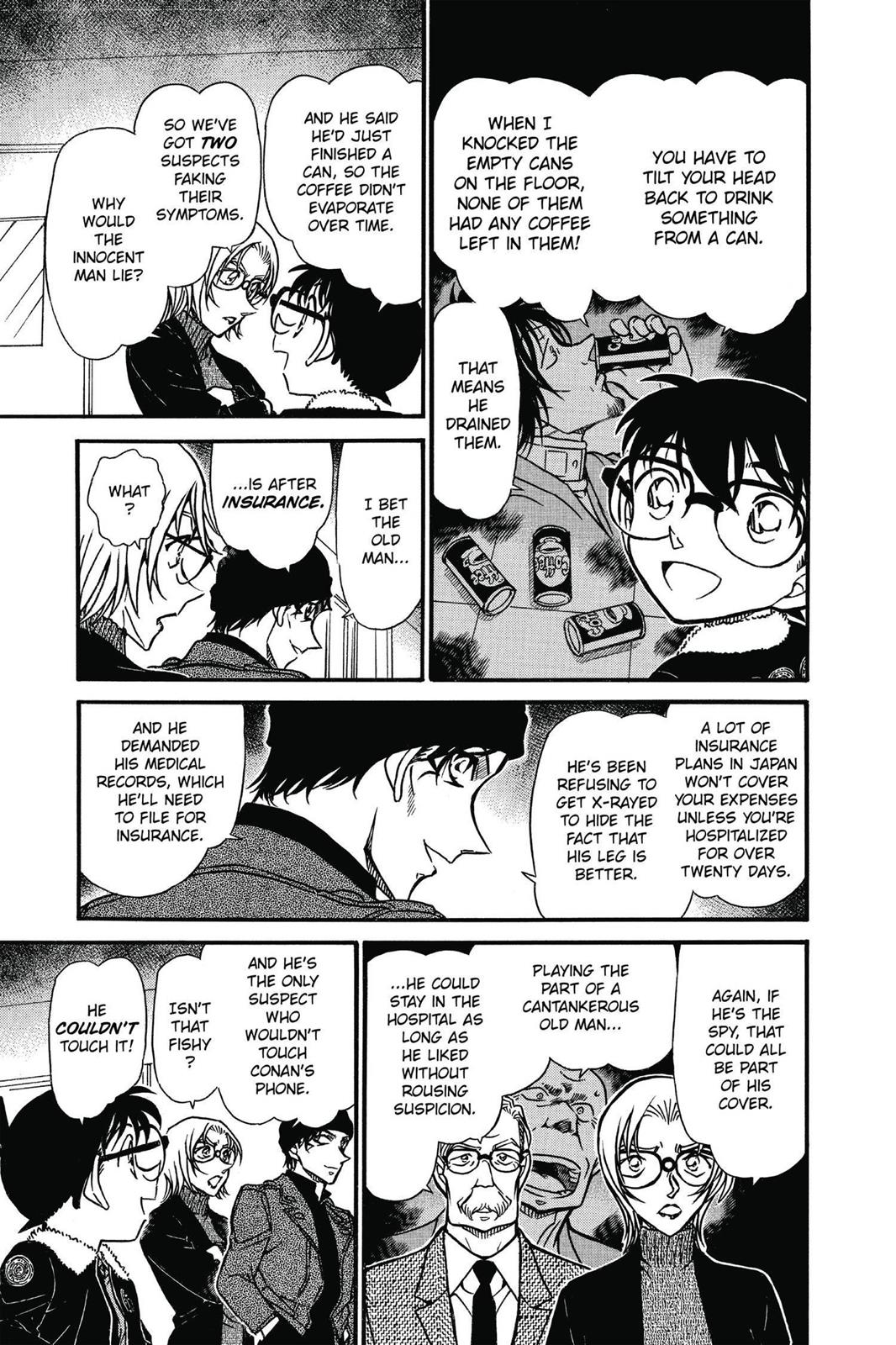Read Detective Conan - Chapter 598 - closed-case.com | Image 9