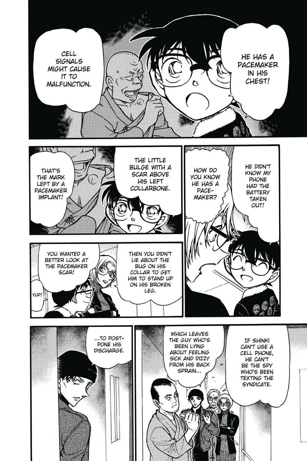 Read Detective Conan - Chapter 598 - closed-case.com | Image 10