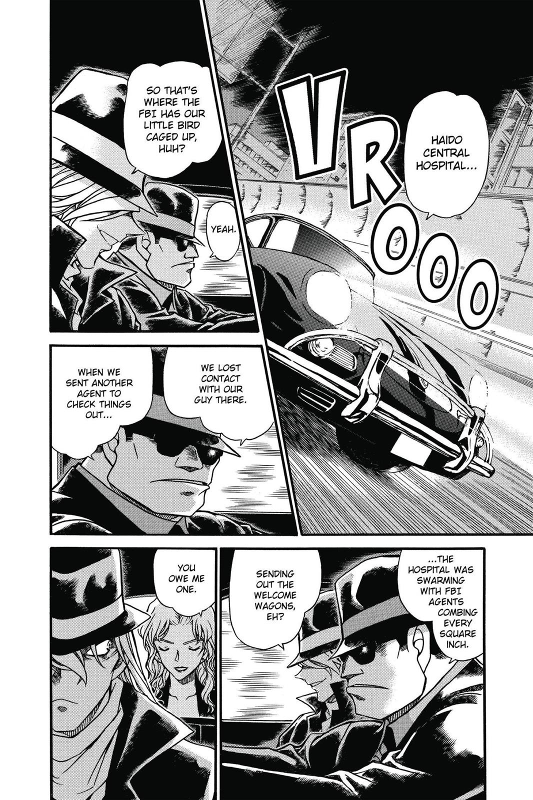 Read Detective Conan - Chapter 599 - closed-case.com | Image 2