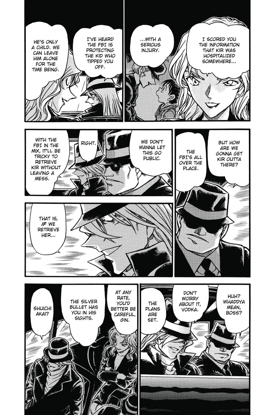 Read Detective Conan - Chapter 599 - closed-case.com | Image 3