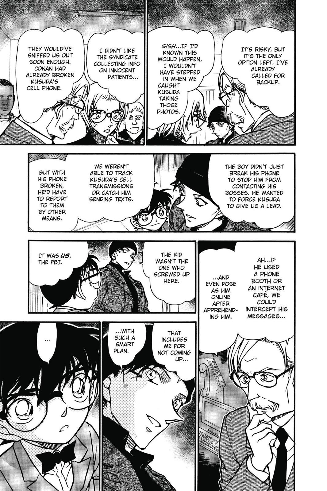 Read Detective Conan - Chapter 599 - closed-case.com | Image 7